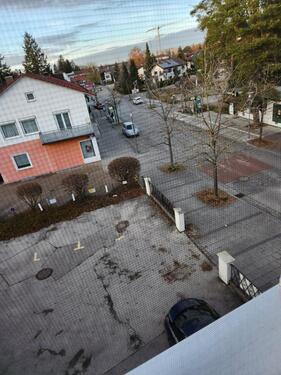 Foto - Parkplatz in Geretsrieder Innenstadt