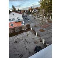 Parkplatz in Geretsrieder Innenstadt