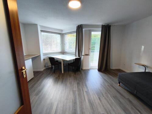 Foto - 1 Zimmer Wohnung Balkon Studenten Uni Essen möbliert 5min bis HBF