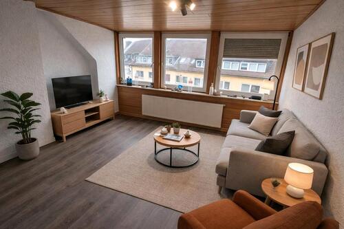 Foto - 3,5-Zimmer-Wohnung 66 m² mit Balkon - Helle Dachgeschosswohnung