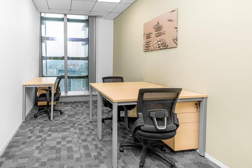 Foto - Privater Büroraum für 3 Person in REGUS Am Kanzleramt