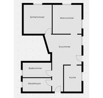 3-Zimmer-Wohnung in Reitbrook - 1.150,00 EUR Kaltmiete, in Hamburg (PLZ: 21037) Allermöhe