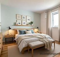 2-Zimmer Wohnung Neubau zentrale Lage Freyung Stadtmitte Balkon