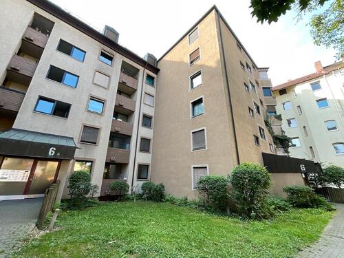 Foto - Gut geschnittene 3-Zimmer-Wohnung in Nürnberg Steinbühl