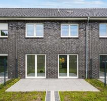 Modernes ruhiges Reihen- Mittelhaus mit Wärmepumpe provisionsfrei - Schortens