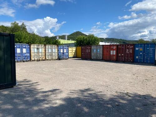 Foto - Garage Container Lager Stellplatz Mieten Werkstatt