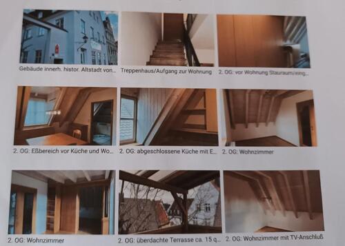 Foto - Wohlfühlatmosphäre über zwei Ebenen mit überdachtem Balkon