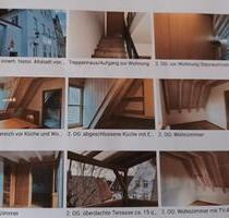 Wohlfühlatmosphäre über zwei Ebenen mit überdachtem Balkon - Wemding