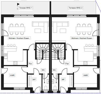 Foto - Einfamilienhaus in Hoya zur Miete