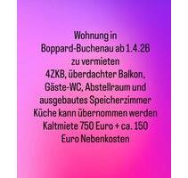 4 ZKB Mietwohnung in Boppard-Buchenau