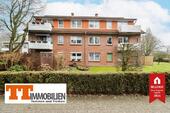 Foto - TT bietet an: Gepflegte 3-Zimmer-Wohnung mit Einbauküche, Balkon und Stellplatz in grüner Lage von Wilhelmshaven-Voslapp!
