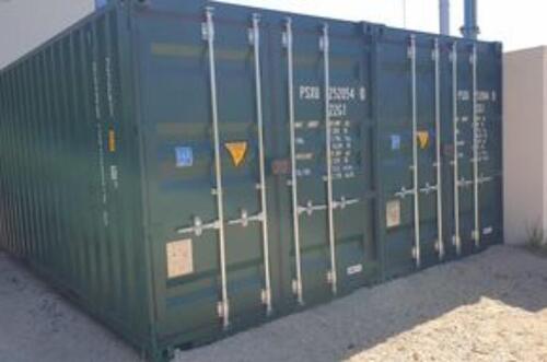 Foto - ContainerGarage in Ehingen und Munderkingen zu vermieten