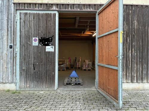 Foto - Lagerhalle langfristig vermieten