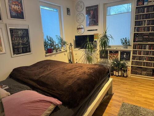 Foto - Erdgeschosswohnung mit Garten und Terrasse ab 01.05. zu vermieten