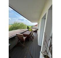 Schöne helle 3 ZKB Wohnung Nonnenroth mit Balkon in Südlage - Hungen