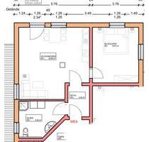 Neubau Wohnung Schwanenkirchen - 700,00&nbsp;EUR Kaltmiete, ca.&nbsp; 61,00&nbsp;m&sup2; in Auerbach (PLZ: 94530)