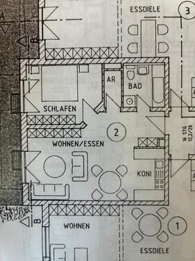 Foto - 2-Zimmer-Wohnung Velden Vils - 545,00&nbsp;EUR Kaltmiete, ca.&nbsp; 55,00&nbsp;m&sup2;