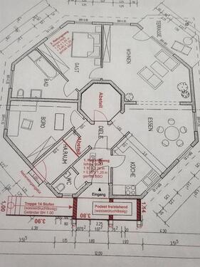 Foto - Erdgeschoßwohnung in Fürstenwalde (Spree) zur Miete