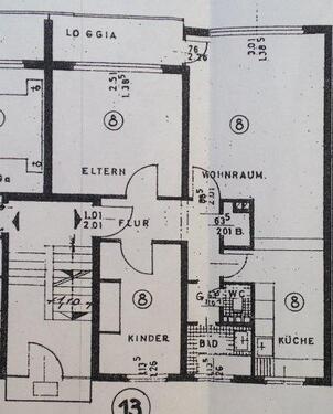 Foto - Etagenwohnung in Celle zum Kaufen