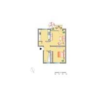 Ihr neues Zuhause - 490,00 EUR Kaltmiete, in Neuwied (PLZ: 56564)