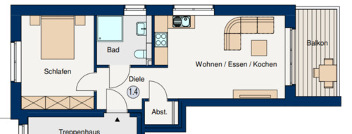 Foto - Etagenwohnung in Münster