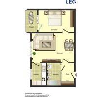 Demnächst frei! 1-Zimmer-Wohnung in Solingen Ohligs