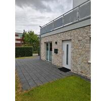 Teilmöblierte 2Zimmer 60 qm Wohnung mit Terrasse und Garten - Drensteinfurt