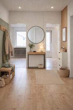 Foto - Gerade renoviert! Nette 4 Zimmer Wohnung mit Garten und 2 Balkone