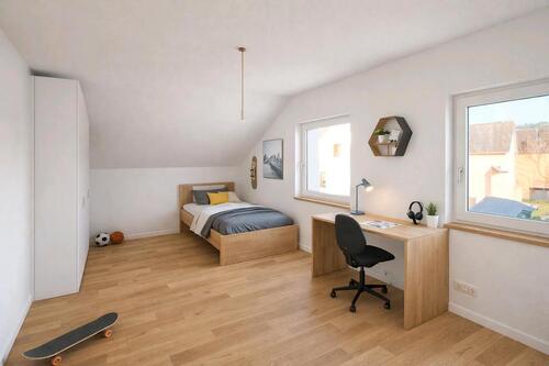 Foto - Dachgeschoßwohnung in Röhrnbach zur Miete