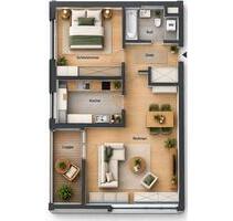 Helle 2-Zimmer-Wohnung mit Balkon in Erkrath-Hochdahl