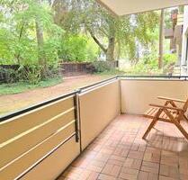 Möblierte 2 Zimmer-Wohnung mit Balkon in Nürnberg Maxfeld direkt