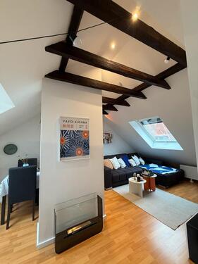 Foto - Zwischenmiete möblierte Maisonette mit Homeoffice & Top Lage