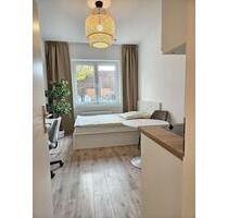 Erstbezug nach Sanierung, Teilmöbliert in zentraler Lage - Düsseldorf Oberbilk