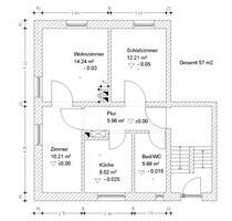 Kleine Wohnung bzw. 2er WG - 850,00&nbsp;EUR Kaltmiete, ca.&nbsp; 60,00&nbsp;m&sup2; in Bamberg (PLZ: 96052) Bamberg-Ost