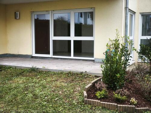Foto - Schöne, helle 2-Zimmerwohnung im EG mit Garten