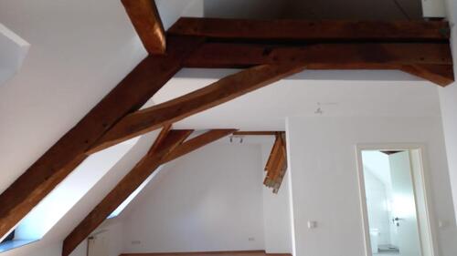 Foto - Dachgeschosswohnung - 550,00 EUR Kaltmiete,