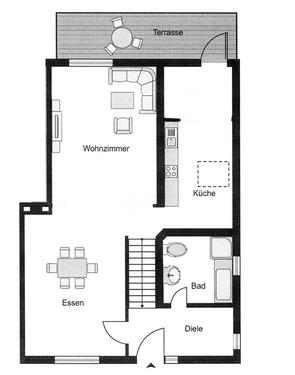 Foto - 3 Zimmer Etagenwohnung in Bochum