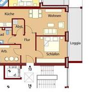 Schöne 3-Zimmer-Wohnung mit Balkon in Donnerschwee - Oldenburg Bürgeresch