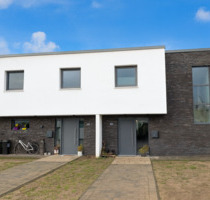 Neubau Doppelhaushälfte zu vermieten – mit Dachterrasse! - Steyerberg