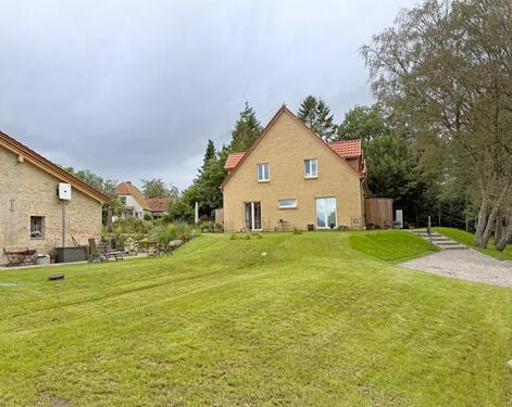 Foto - Helle Doppelhaushälfte in Sandbek bei Kappeln