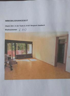 Foto - Kapitalanlage in Refrath - 230.000,00 EUR Kaufpreis,