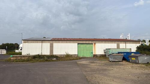 Foto - Lagerhalle in zentraler Lage in Bitburg zu vermieten