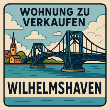 Foto - Möblierte 2-Zimmer-Eigentumswohnung in Wilhelmshaven – zentral