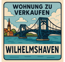 Möblierte 2-Zimmer-Eigentumswohnung in Wilhelmshaven – zentral