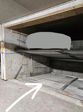 Foto - Tiefgaragenstellplatz Oberreut Badeniaplatz