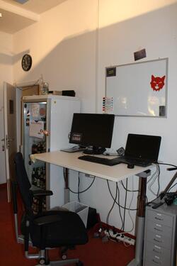 Foto - Zentrales, ruhiges Einzelbüro Arbeitsplatz Büro in Giesing