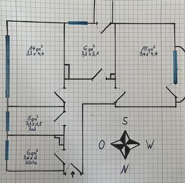 Foto - Wohnung zur Miete ab 01.04.2026