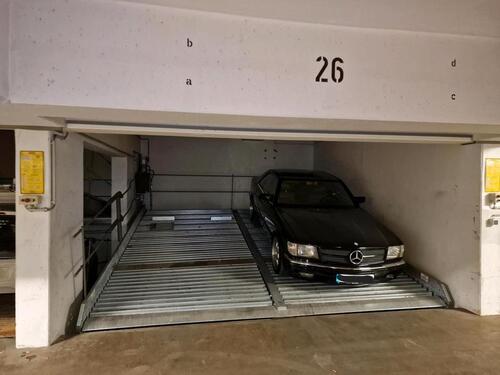 Foto - Tiefgaragenstellplatz in gepflegtem Haus, Heisterstraße Nürnberg