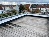 Foto - Exklusive Maisonette in charmantem Altbau, Balkon+Terrasse