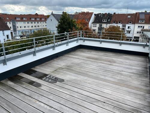 Foto - Exklusive Maisonette in charmantem Altbau, Balkon+Terrasse